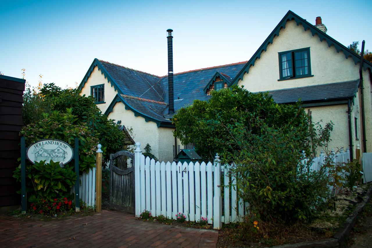 Holland House Bed & Breakfast เนลสัน ภายนอก รูปภาพ